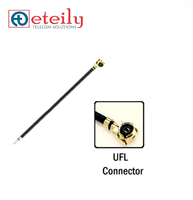 Connecteur UFL de haute qualité à faible perte avec câble de 1.13mm + extrémité ouverte étamée pour Application intégrée