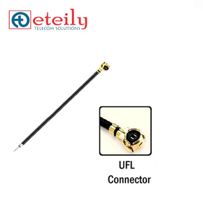 Conector UFL de alta calidad, Conector de baja pérdida con Cable de 1,13mm + extremo abierto estañado para aplicación integrada - Product Image 1