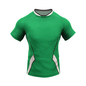 Uniforme da Rugby a maniche corte confortevole personalizzata nuova divisa da Rugby di Design per la squadra sportiva - Product Image 5