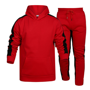 Nuevo chándal Jogger 2025 para hombre, chándal personalizado con cremallera, estilo de moda, logotipo de marca, chándal de poliéster para exteriores para hombre - Product Image 1