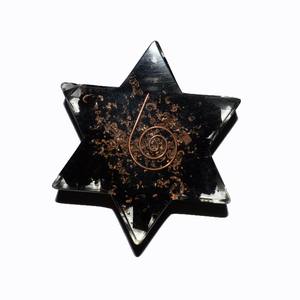 Étoile de Tourmaline noire, pour la guérison et la méditation, g - Product Image 1