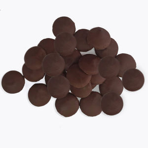 Chips de chocolate blanco y oscuro, sin azúcar, maltitol bajo, cantidad mínima, muestras gratis, buena para la salud, hechos en Vietnam, novedad - Product Image 1