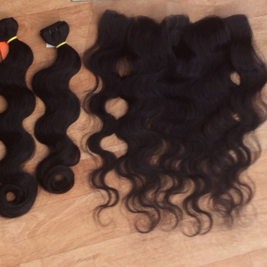 ผมต่อจากเวียดนามเรมี่สำหรับทำผมมนุษย์แท้13x4แบบเรียบและนุ่มสำหรับสวิสสำหรับลูกไม้ปิดหน้าผาก - Product Image 1