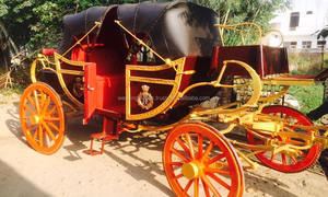 Real emperador presidencial carruaje real aire acondicionado presidencial caballo transporte presidencial caballo carruaje - Product Image 3