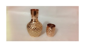 Nueve siete de las exportaciones de cobre puro agua Matka/jarra de cristal-800ml - Product Image 6