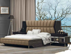 ชุดเฟอร์นิเจอร์ห้องนอน เอสโกบาร์ หรูหรา - Product Image 3