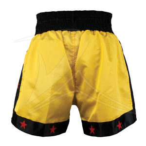 Logotipo personalizado de alta calidad Spandex/poliéster MMA Boxing Fighter Shorts Transferencia de calor Impreso Adulto Artes marciales Etiqueta privada - Product Image 2