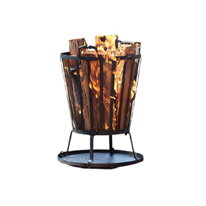Pozo de fuego de hierro de último diseño para uso en exteriores e interiores Pozo de fuego de jardín de tamaño personalizado de primera calidad - Product Image 4