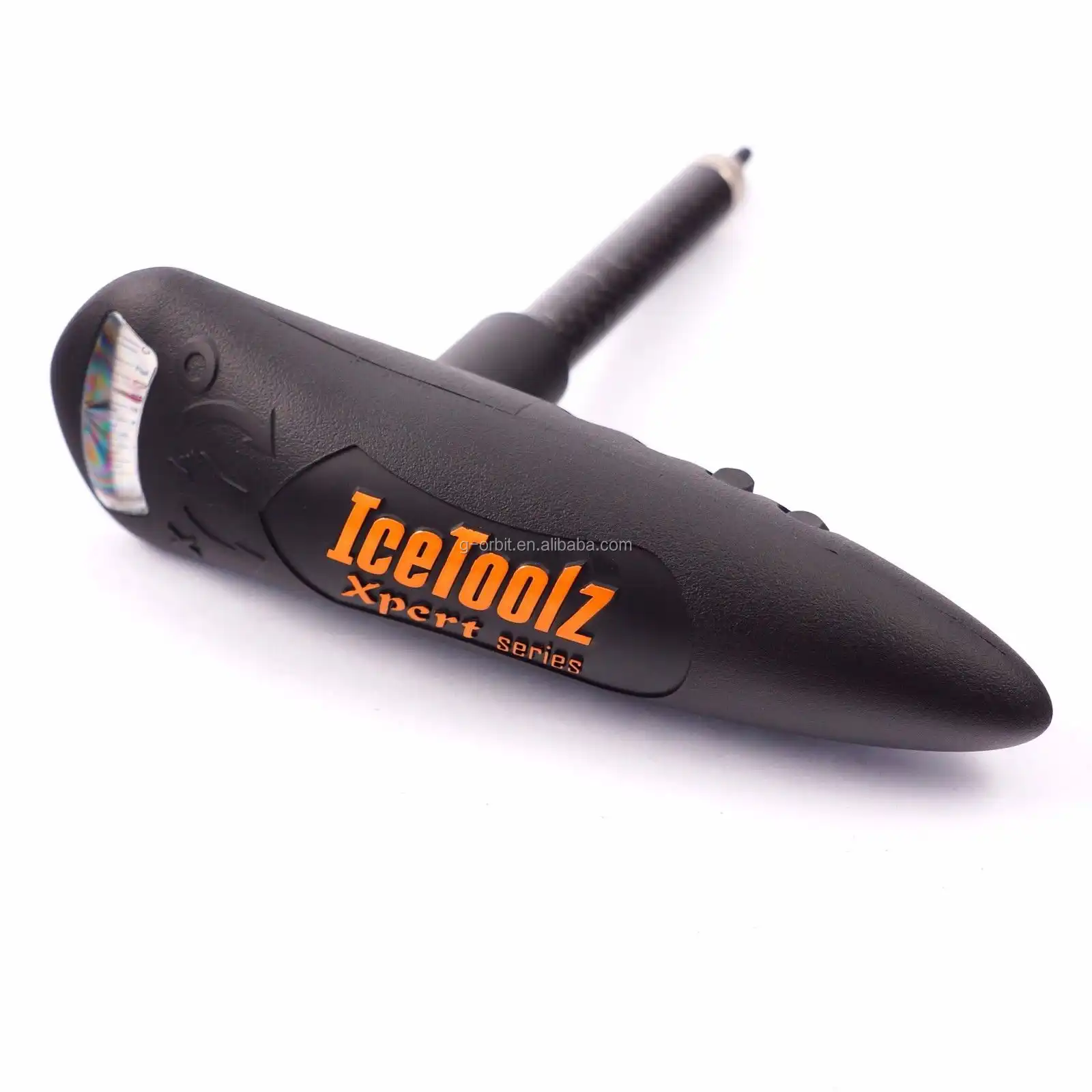 Icetoolz E219 3-10Nm Tool Met Window Screen Ocarina Momentsleutel Zwart