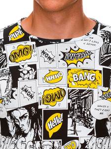 2024 nouvelle mode en gros vêtements hommes 100% coton t-shirt pas cher t-shirt - Product Image 4