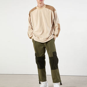 Sweat-shirt brodé pour homme, manches longues, 100% coton, séchage rapide, mode automne, unisexe - Product Image 4