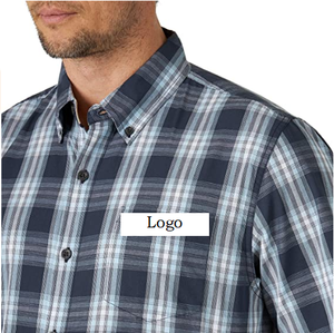 Chemise à carreaux classique à manches courtes pour hommes, en Stock, pas cher, vêtements de mode, en lot, du Bangladesh, vente en gros, - Product Image 5