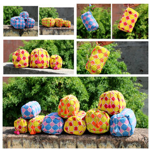 Toiletry <b>Bags</b> Block Printed Waterproof Washable <b>Makeup</b> Cosmetic Travel <b>Bags</b> with Pockets Gift for Her Christmas Gift Zipper <b>Bags</b> - Product Image 2