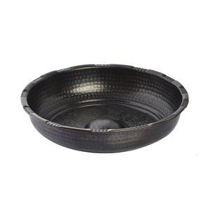 Styliste du fournisseur indien de confiance Bol d'eau traditionnel de couleur noire Bol de hammam jetable à vendre - Product Image 2