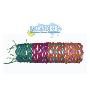 Pulsera de moda de cuero trenzado coloreado, accesorio para hombres y mujeres, joyería, accesorios de moda con estilo - Product Image 1