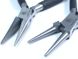 Set of <b>Round</b> <b>Nose</b> Chain and I Chain Jewelry <b>Pliers</b> for Jewelry Making Tools & Equipment - Product Image 6