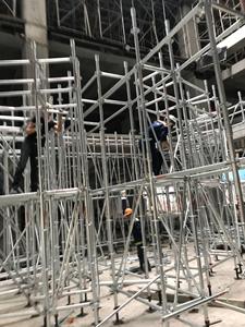 Haute Sécurité D'échafaudage de Ringlock - Product Image 3