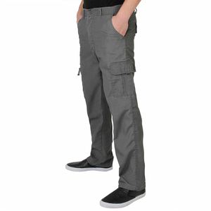 Attractive Color Elasticated Waist Custom Made Cargo Trousers for Men Latest Mens Fashion Cargo Pants with Comfortable Material - Product Image 4