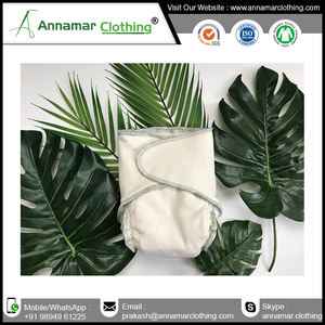 Approvisionnement en vrac Couches En Tissu Naturel Coton Chiffon Couche-Culotte Bébé - Product Image 3