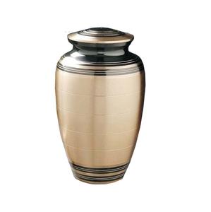 โกศใส่เถ้ากระดูกอลูมิเนียมสำหรับผู้ใหญ่,ที่ขายดีที่สุดสำหรับผู้ผลิตขี้เถ้างานศพสมัยใหม่ - Product Image 1