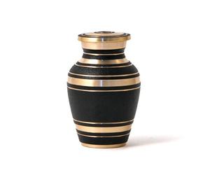 Venta caliente de alta calidad listo para enviar recuerdos de cremación de aluminio para restos humanos mini urnas - Product Image 1