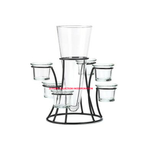 Bougeoir fait à la main, en argent, noir, nouveau Design, meilleure vente et de haute qualité - Product Image 5