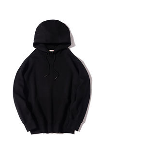 เสื้อฮู้ดผู้ชายผ้าฟลีซเนื้อนุ่มคุณภาพสูง 100% ผ้าฝ้าย พิมพ์ลายตามสั่ง ขายส่ง OEM แฟชั่นฤดูหนาว สไตล์ลำลอง - Product Image 2