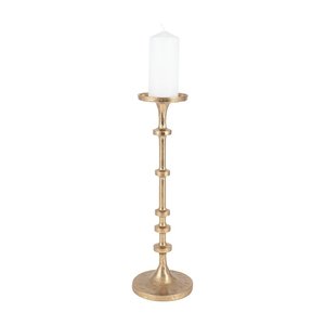 Candelero de metal de alta calidad superventas precio al por mayor candelabro nuevo diseño de metal en soporte de vela hecho a mano de latón - Product Image 1