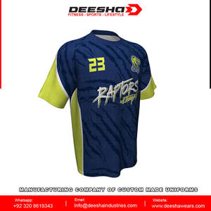 Vêtements de sport en polyester de haute qualité unisexe Maillots de cricket à sublimation sur mesure au meilleur prix - Product Image 2