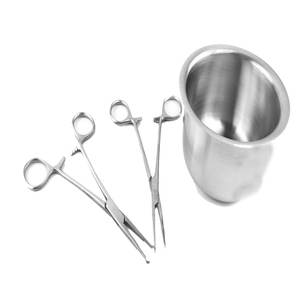 ชุดเครื่องมือผ่าตัดสีทองมีกระเป๋ามาตรฐานเยอรมันชุดเครื่องมือผ่าตัดทั่วไป - Product Image 2