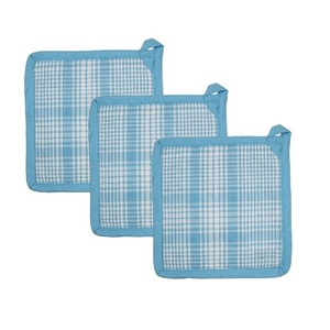 High Temp Resistant Terry Cloth 100% Organic Cotton GOTS Certified Pot Holder - Product Image 2