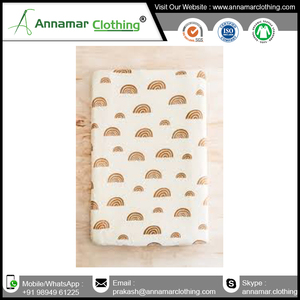 พรีเมี่ยมที่มีคุณภาพอินทรีย์ผ้าฝ้ายเปลแผ่น - Product Image 2