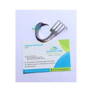 สแตนเลสสตีลคุณภาพสูงฟรีแมนมินิ Rake Retractor | DAVICON เครื่องมือผ่าตัดพลาสติก - Product Image 4