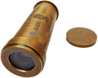 Télescope antique en laiton, télescope nautique victorien marin, 14 pouces, vintage, Londres, 1915