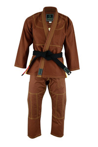 Alta calidad por encargo Jiu Jitsu Gi brasileño mejor diseño colores personalizados precio al por mayor Material de algodón Karate Jiu Jitsu desgaste - Product Image 3