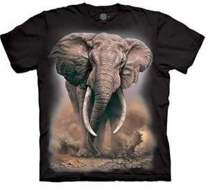 Camiseta personalizada 100% de algodón orgánico para hombre, antiarrugas, antiencogimiento, transpirable e impresa con diseño de animales en cualquier color - Product Image 6