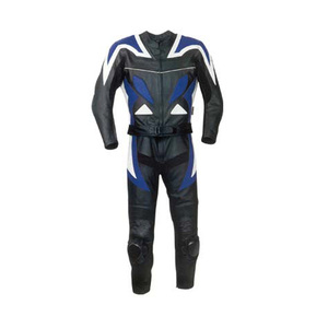Costume de Protection en cuir pour moto, vêtements de course de moto, logo personnalisé, coupe-feu, course de rue, nouvelle collection 2021 - Product Image 4