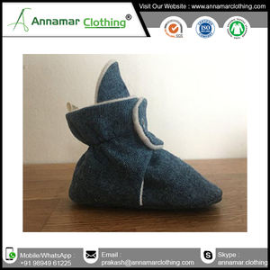 Chaussons pour bébé, chaussures et chaussettes pour nouveau-né, 100 coton, livraison directe d'usine, meilleur prix, qualité supérieure - Product Image 2