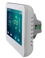 2025 nouveau climatiseur divisé Hvac Modbus Rs485 Thermostat IOM relais boîte modulant pour chambre d'hôtel chaleur froide