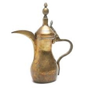 คุณภาพสูงสีทอง Dallah หม้อกาแฟสำหรับกาแฟ/ชา/นม/น้ำใช้ - Product Image 1