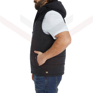 Essentials <b>Men's</b> Lightweight Water-Resistant <b>Packable</b> Puffer <b>Jacket</b> - Product Image 4