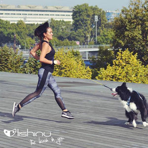 Lishinu Collier de chien de contrôle intelligent écologique automatique avec matière plastique pour chiens noirs 8-12Kg Utilisation quotidienne - Product Image 3