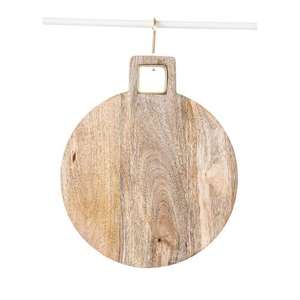 Unicas tablas de cortar de madera con asas tablas de cortar de cocina tablas de cortar de madera para uso en restaurantes - Product Image 3