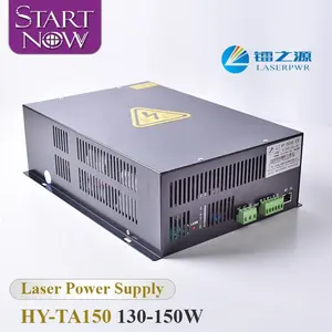 HY-TA150 Co2 Generator Laser Perangkat 110V 220V PSU 130W 150W Tegangan Tinggi Power Supply Laser