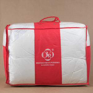 Couverture Victoria 200x220 duvet d'oie naturel 100% coton tissu chaud hiver couverture couette avec prix compétitif couverture de lit - Product Image 6