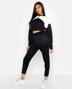 Label privé haut à manches longues sans coutures et survêtement respirant techniques imprimées d'hiver pour femmes Fitness Ombre - Product Image 4