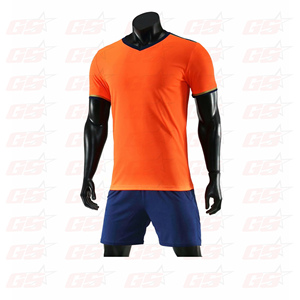 2021 Most popular sport jersey latest design football jersey custom soccer uniform - Product Image 5