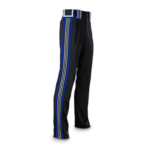 cheap 100% polyester plain custom sublimation baseball and softball pants - Product Image 5