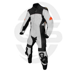 Combinaison moto en cuir véritable 100% - Product Image 3