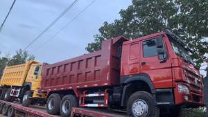 H OW O รถดัมพ์6X4ถูกใช้งานได้รับการตกแต่งใหม่ตามมาตรฐานสูงมีตัวเลือกขับด้านซ้ายมือ - Product Image 6